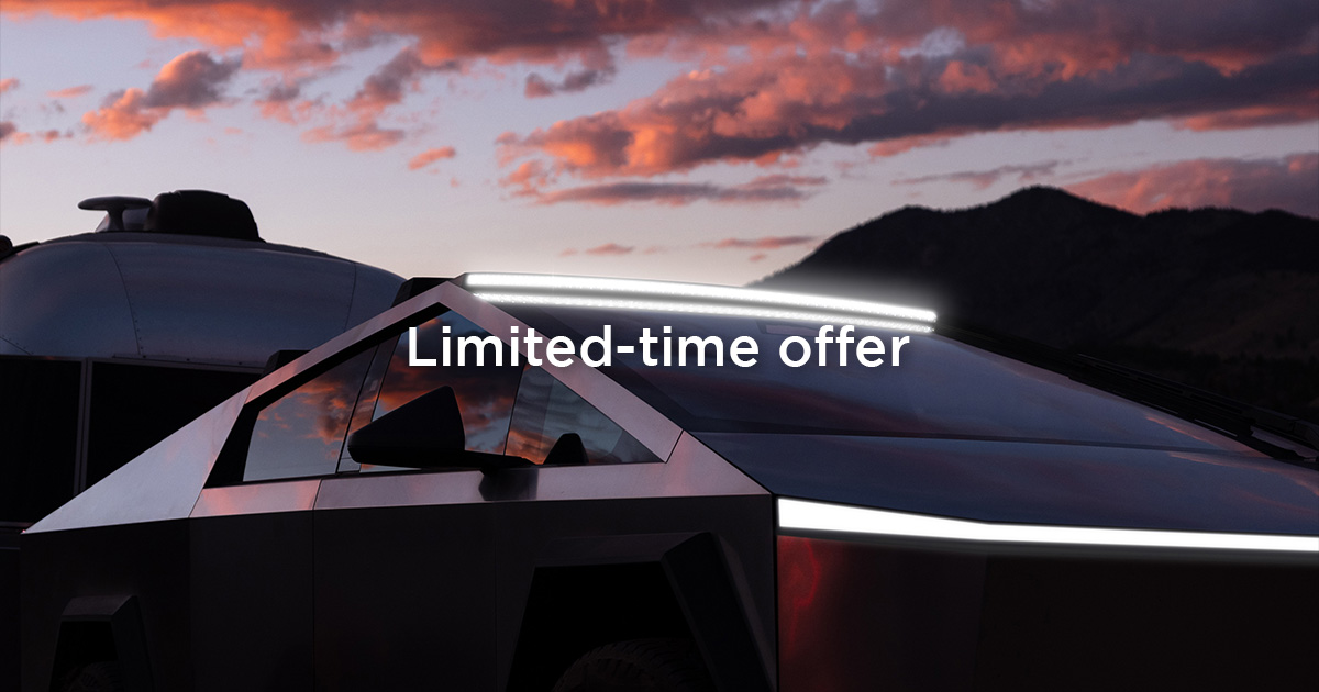 59,990 美元限時 10 天！特斯拉 Cybertruck 入門版登場