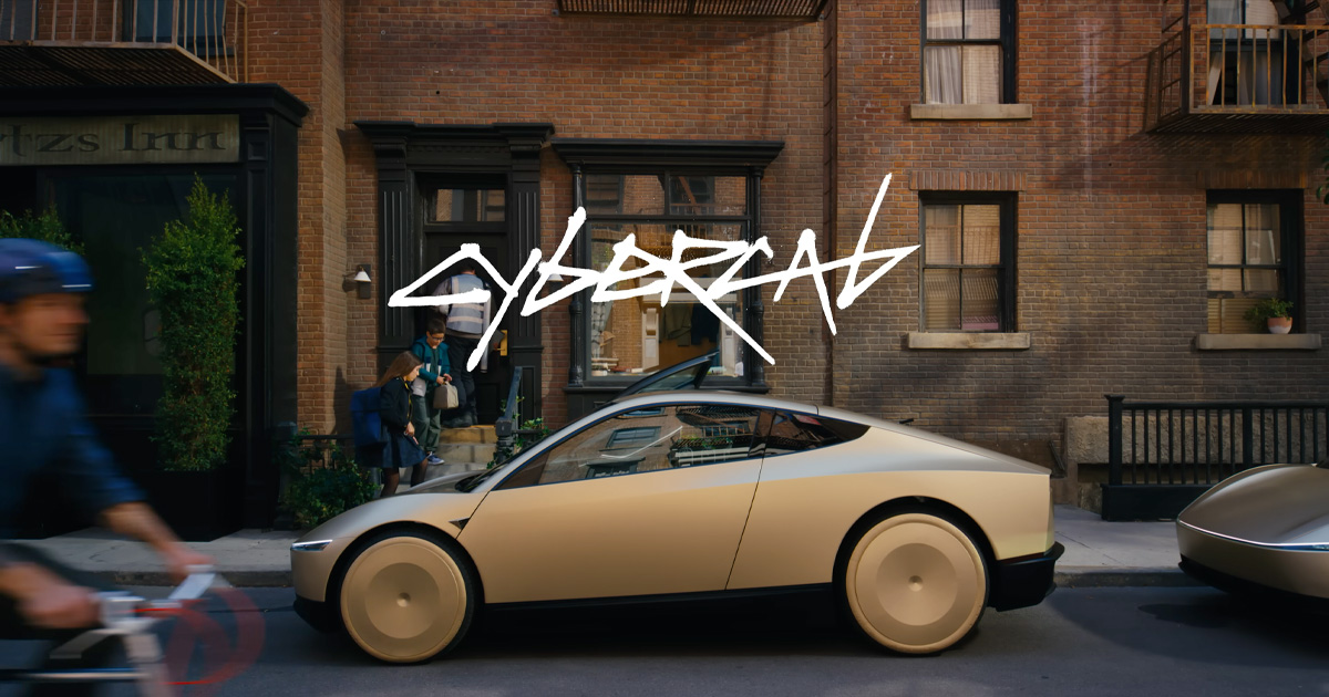 特斯拉 Cybercab 無線充電獲准、承諾向大眾販售:MKBHD 剃頭賭注倒數