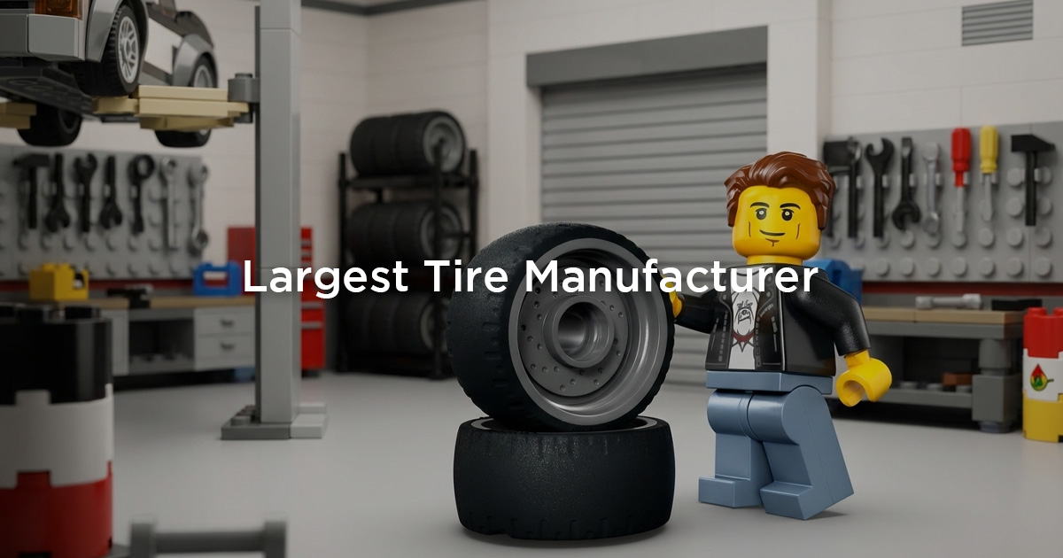 全球最大輪胎製造商竟然是「丹麥品牌」？年產 3.8 億條狠甩米其林