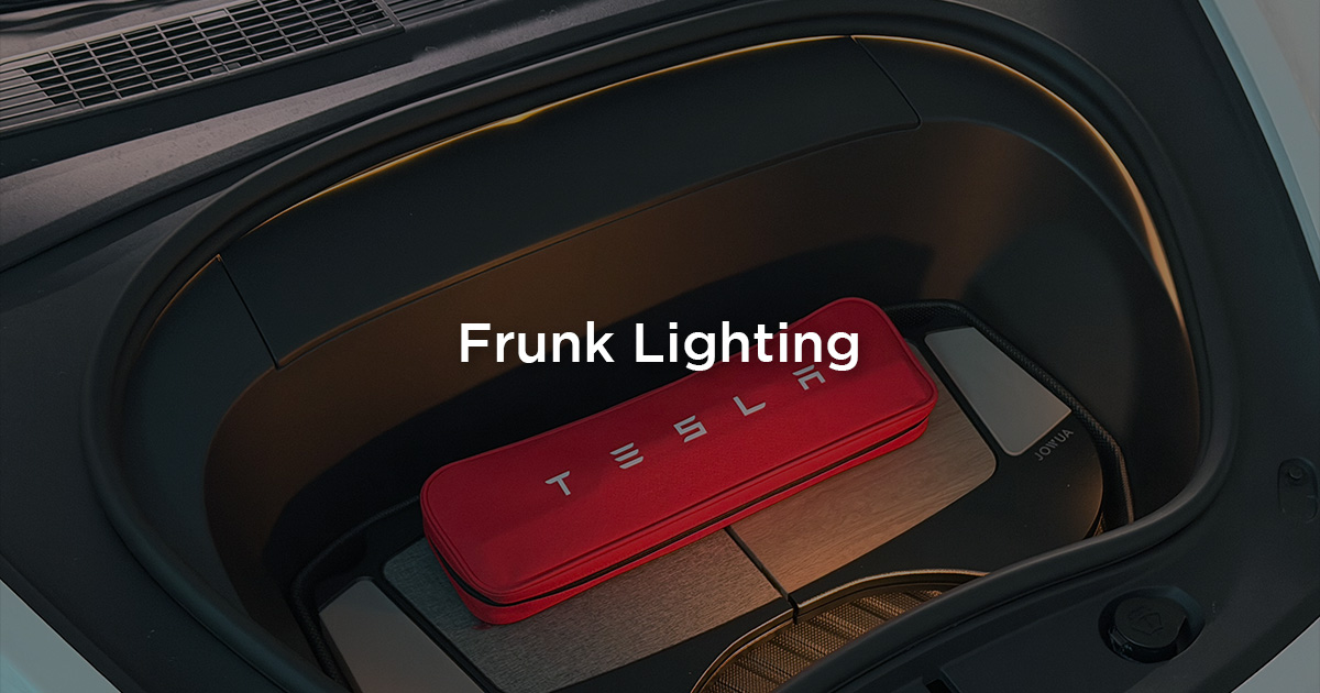 煥新版 Model 3 前備箱氛圍燈原廠改裝：費用、流程與實際效果一次看