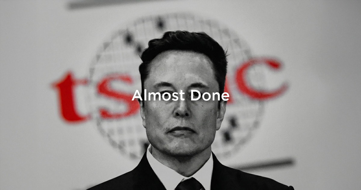 Elon Musk：AI5 設計幾乎完成！AI6 啟動、未來每 9 個月推一代