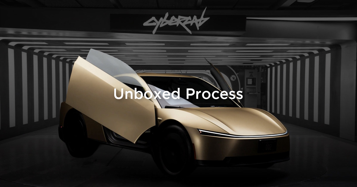 特斯拉揭露 Cybercab 開箱製造工藝！加速無人駕駛量產布局