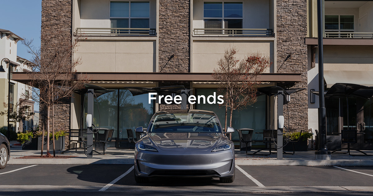 特斯拉目的地充電正式收費！全台站點每分鐘最高 1 元