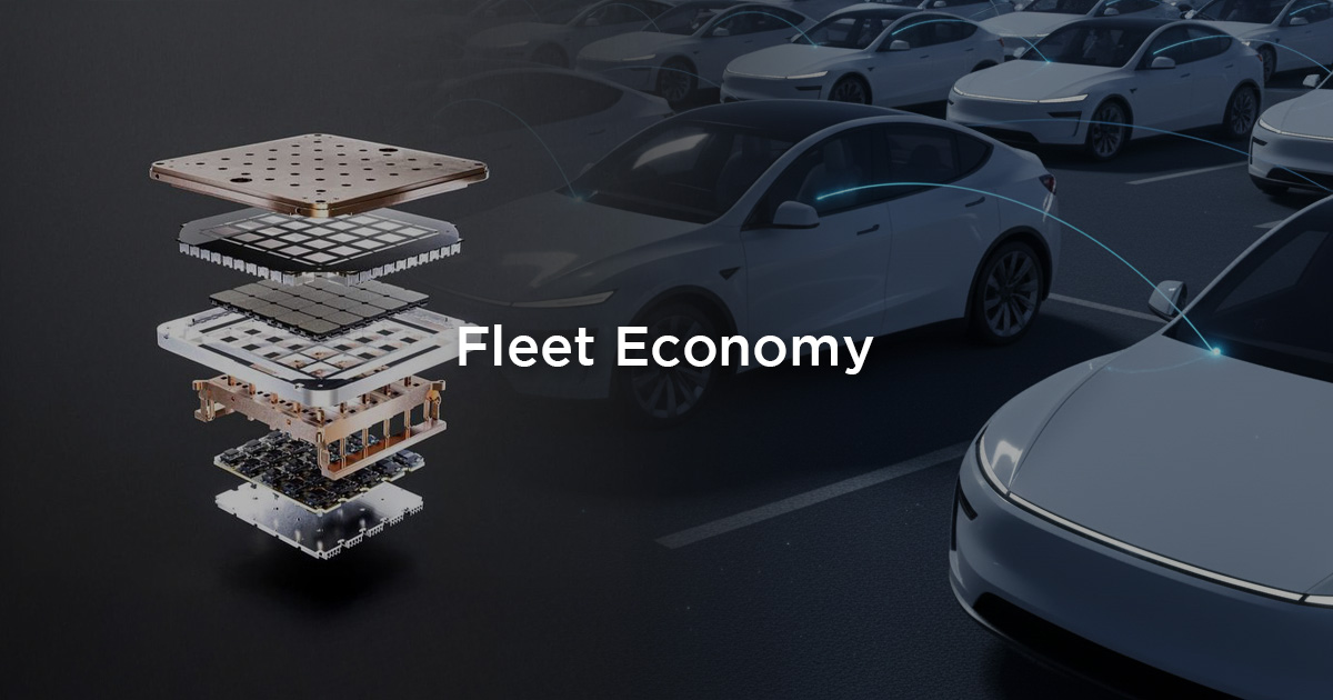 打造地表最大分散式 AI 推理網路？特斯拉想讓你的車成為共享算力