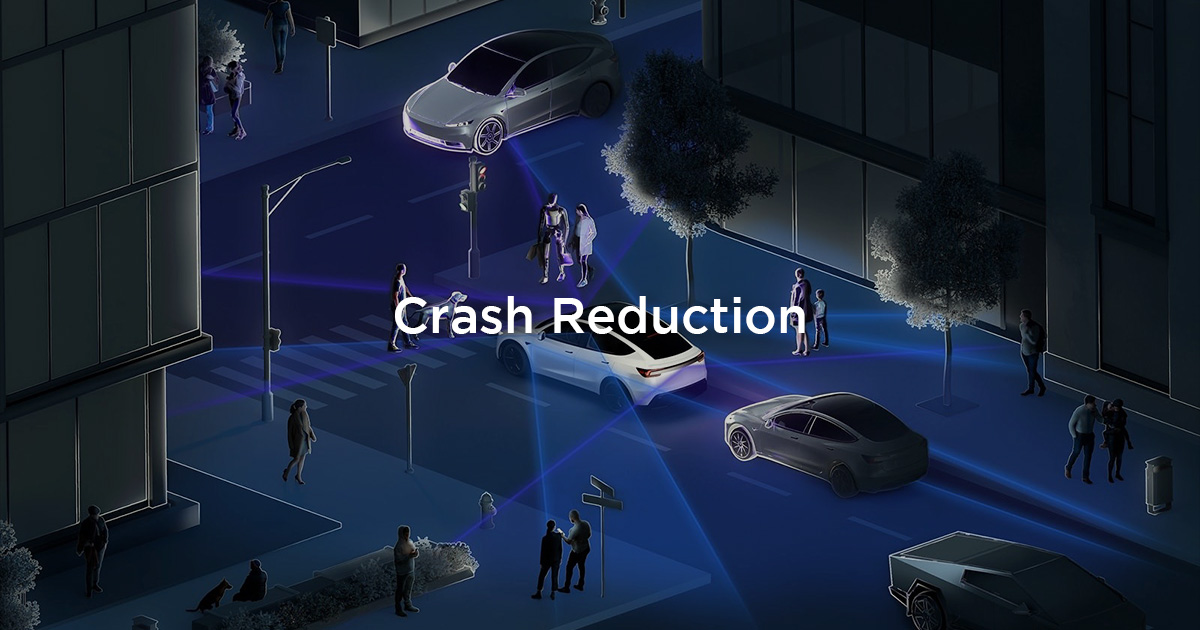 特斯拉發佈 FSD 安全報告:事故風險最高降 7 倍、減少 3.2 萬起死亡