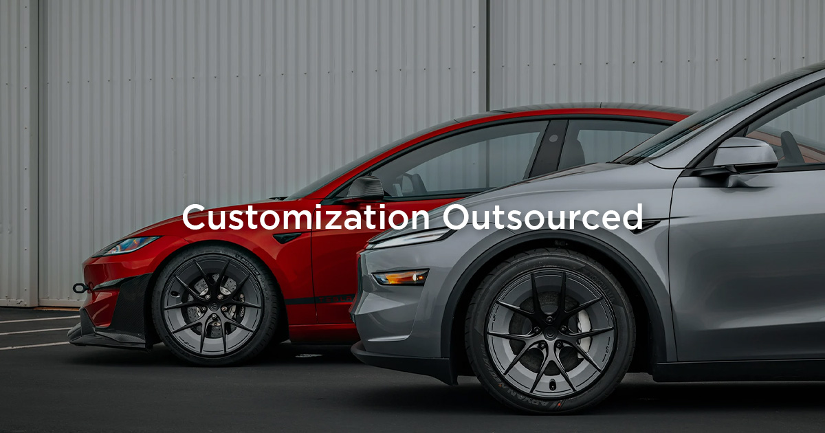 特斯拉成立性能品牌部門?Elon Musk:交給改裝廠就好