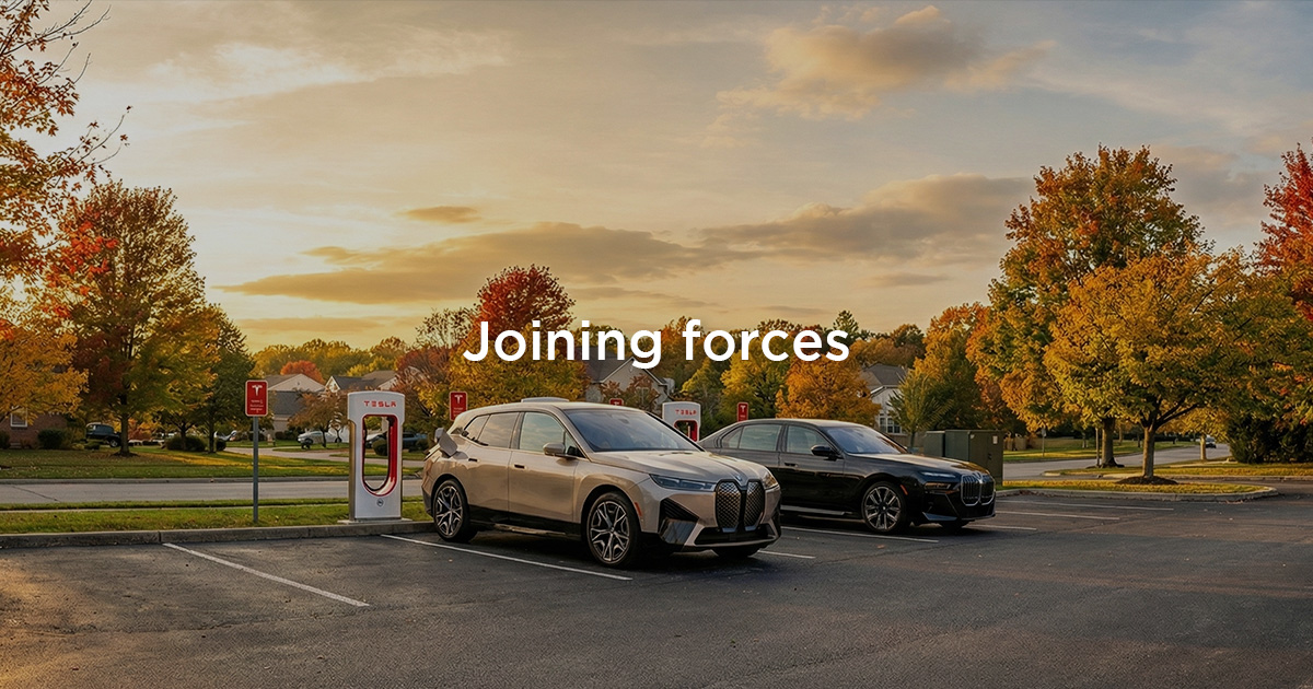 BMW 加入特斯拉超級充電網路!跨品牌擴展至 17 家車廠
