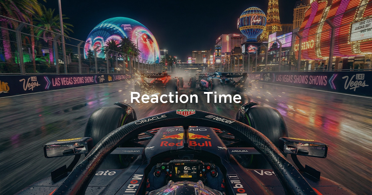 輔助駕駛反應比人快多少?ADAS、F1 車手與一般人的差距