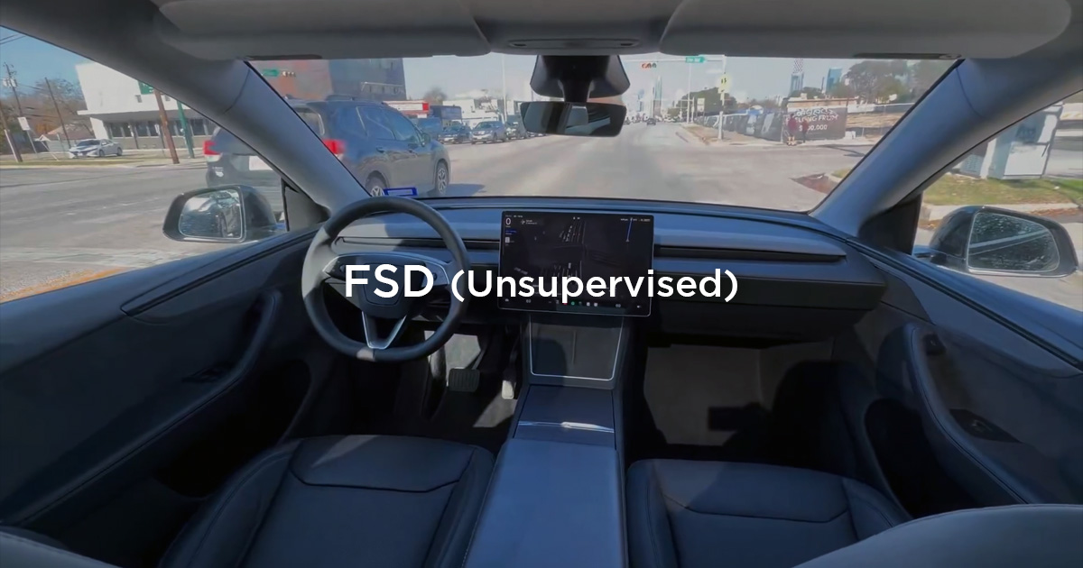 親自體驗全無人 Robotaxi 表現！Elon Musk：傳統車廠注定失敗