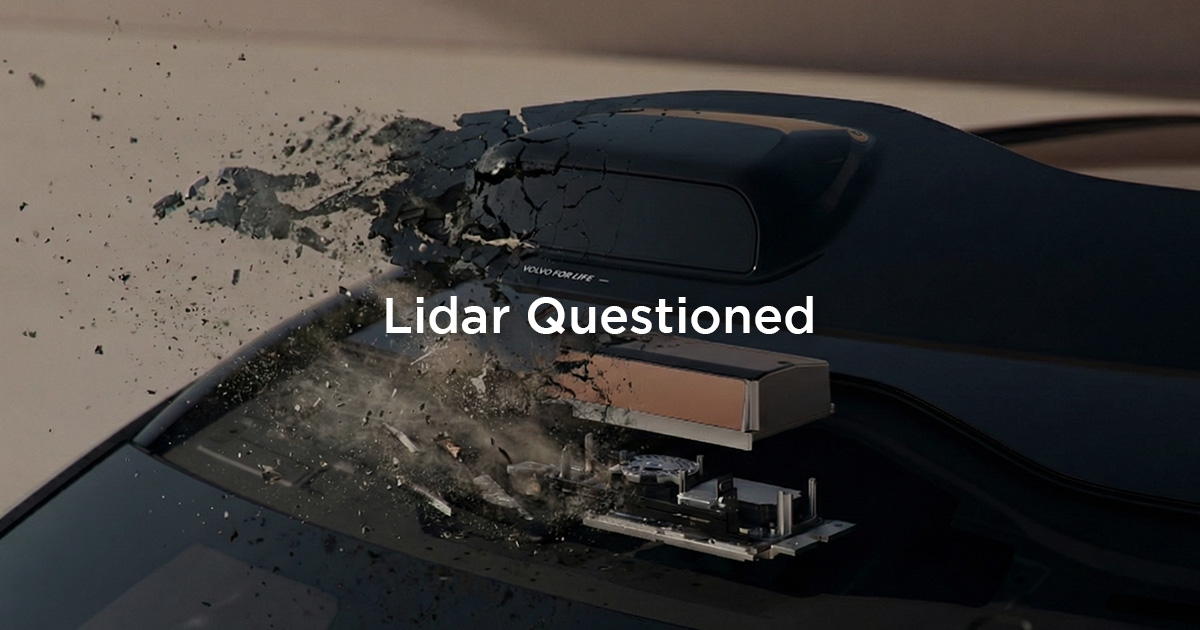 光達大廠 Luminar 申請破產!Volvo 標配改選配的 LiDAR 全面取消