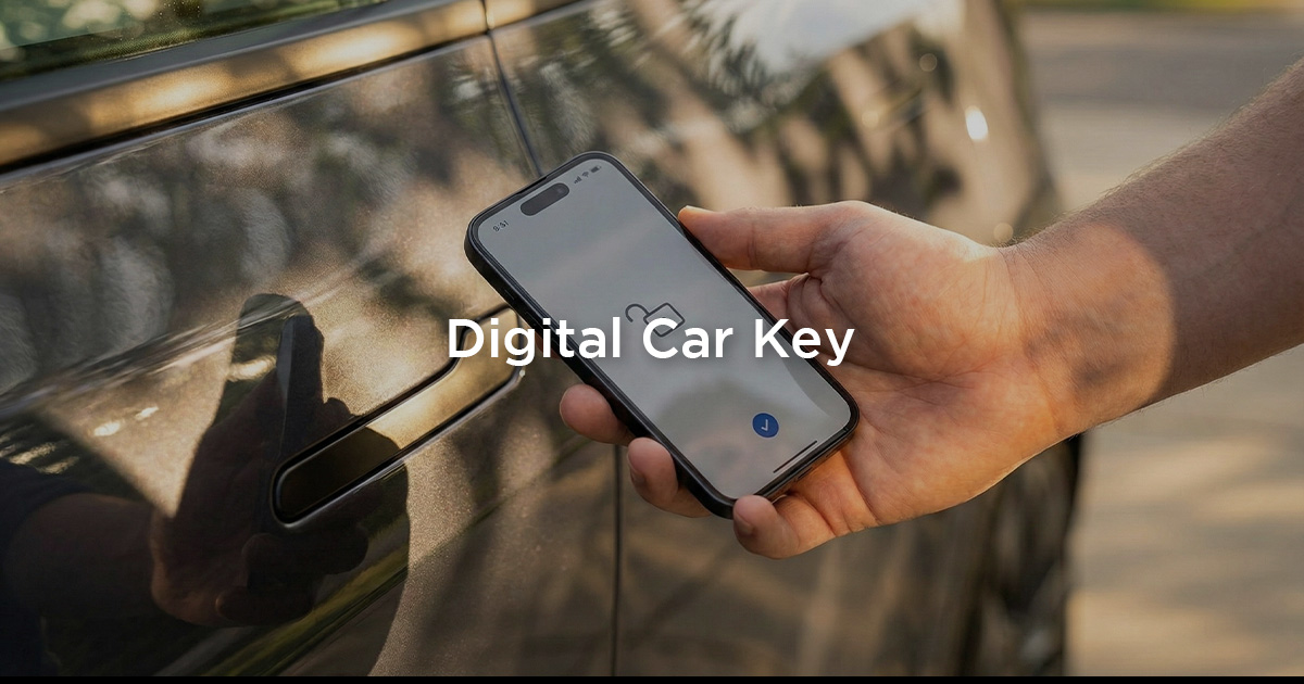 即將加入原生數位鑰匙？Tesla App 更新顯示納入手機系統層級