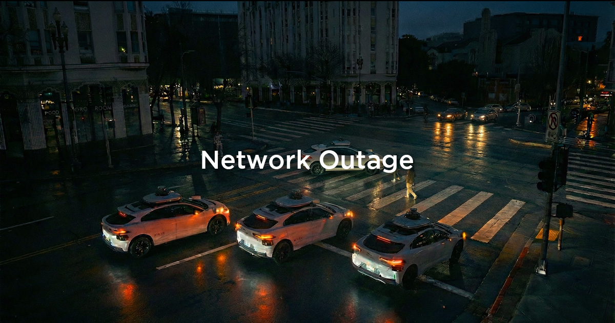 舊金山大規模停電 Waymo 全停擺!一年累計違停罰單僅 6.5 萬美元