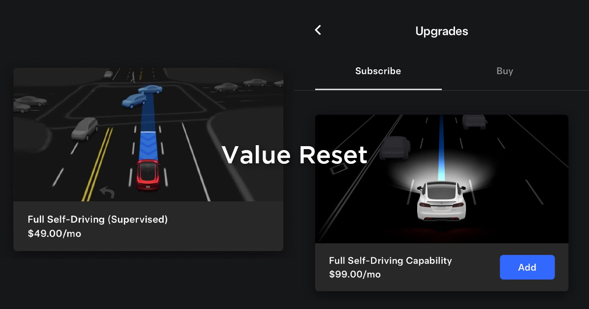 EAP 車主 FSD 訂閱降至 49 美元!Elon Musk:FSD 未來將調漲