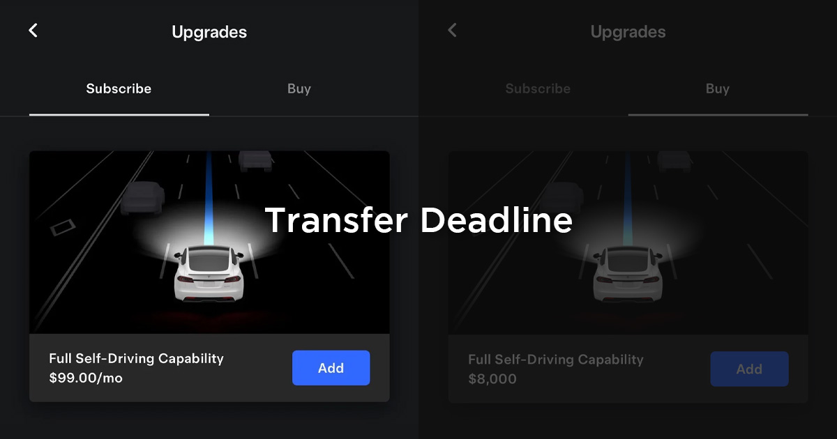 特斯拉 FSD 免費轉移即將落幕：訂閱制只為規避全自駕承諾？
