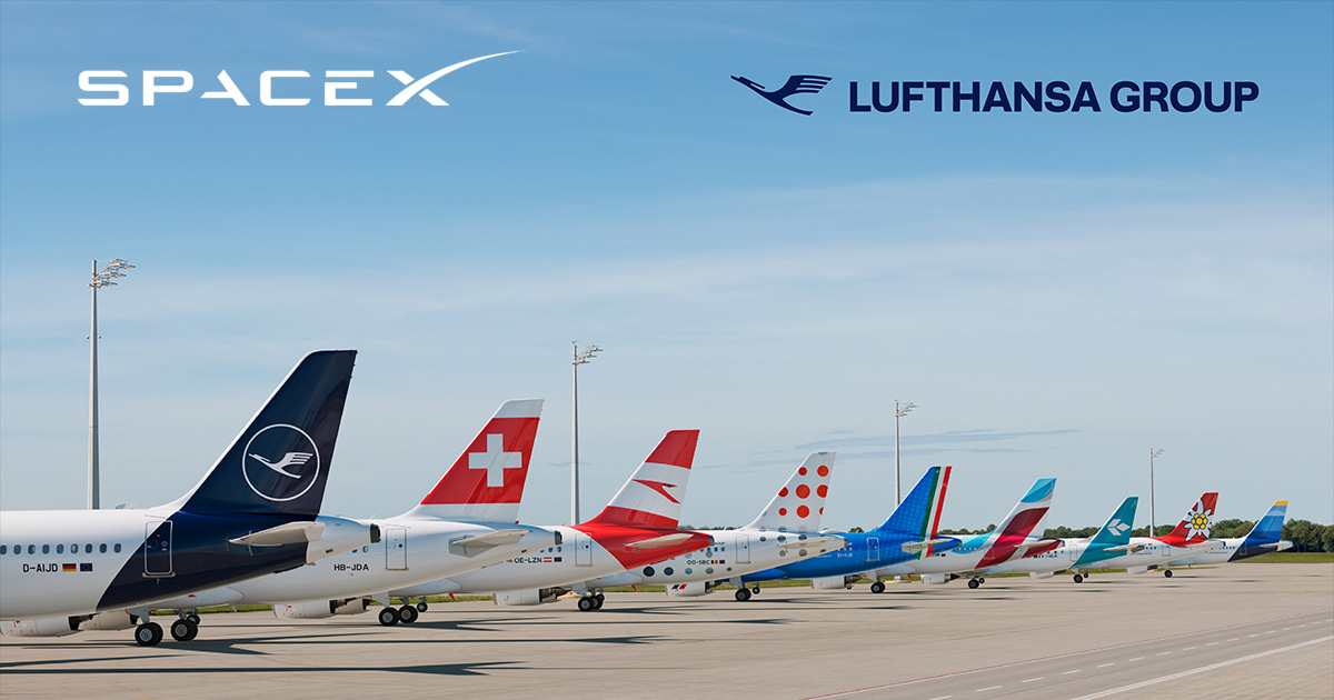 漢莎航空集團 850 架飛機全面導入 Starlink！加入會員即可免費使用