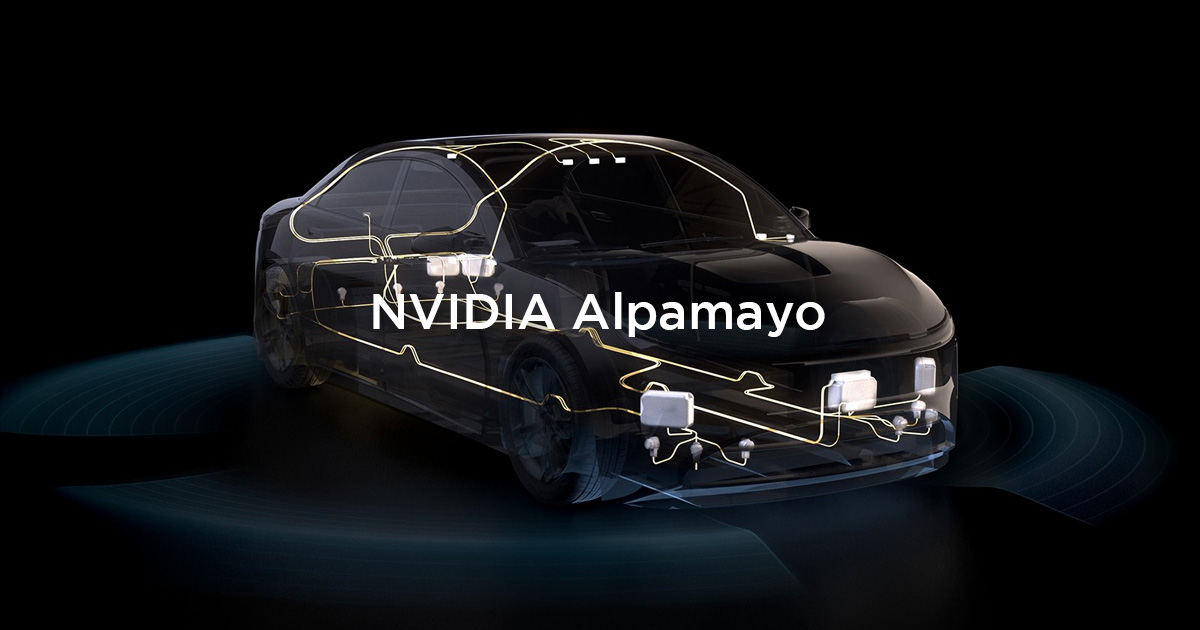輝達 AI 自駕模型 Alpamayo 登場！Elon Musk：要做到 99% 很容易