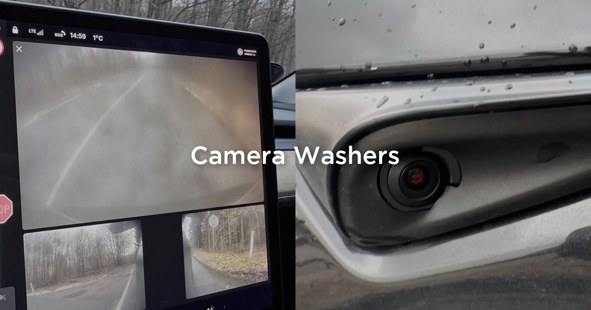 特斯拉側邊與後方鏡頭也將導入清洗系統？Robotaxi 專屬 Project Halo 曝光