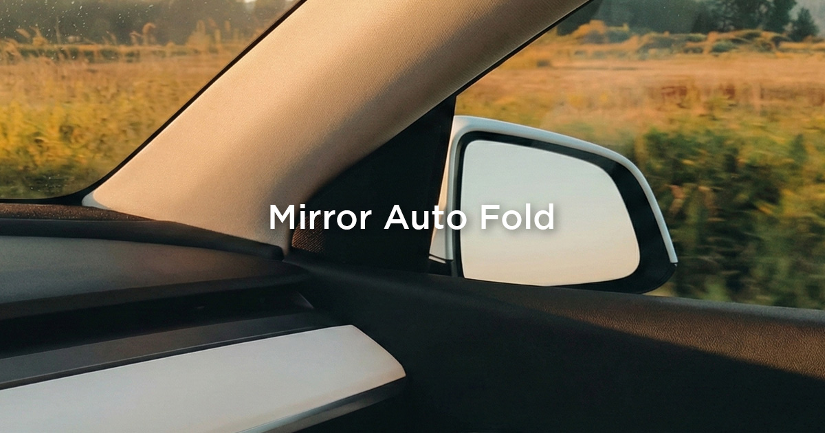 特斯拉後視鏡自動收折又打開？如何解除位置記憶設定一次看