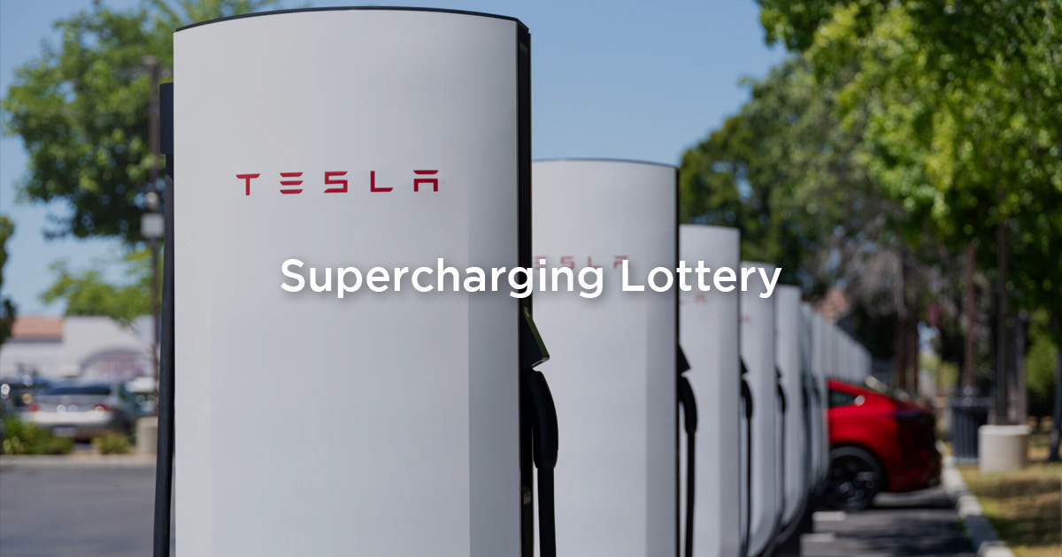 台灣特斯拉 2026 推薦競賽開跑！首度改採「抽獎制」送 180 天免費超充