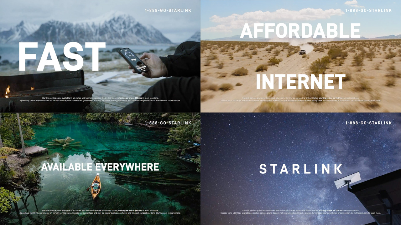 Starlink 首度投放超級盃廣告！SpaceX 正式跨入主流寬頻市場