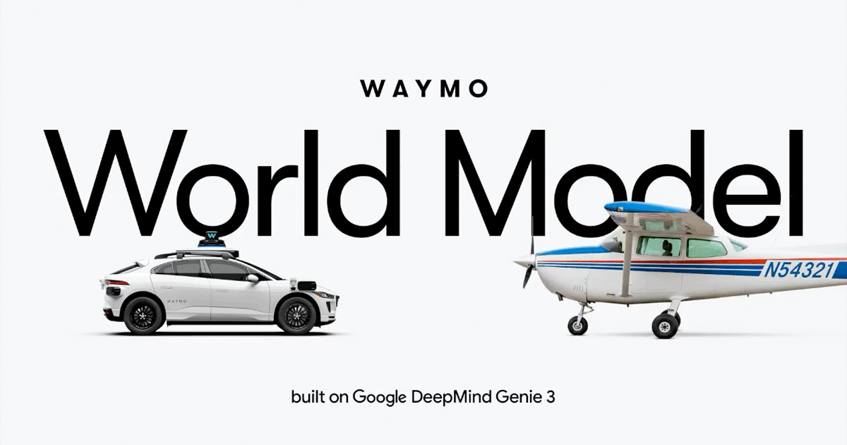 全自駕極端情境演練！Waymo 世界模型從龍捲風到飛機迫降都能模擬