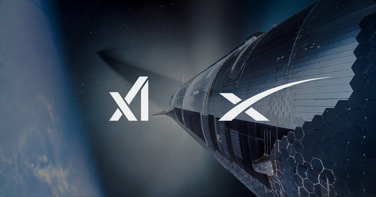 全球最大私有企業!SpaceX 併購 xAI 建立實體 AI 帝國