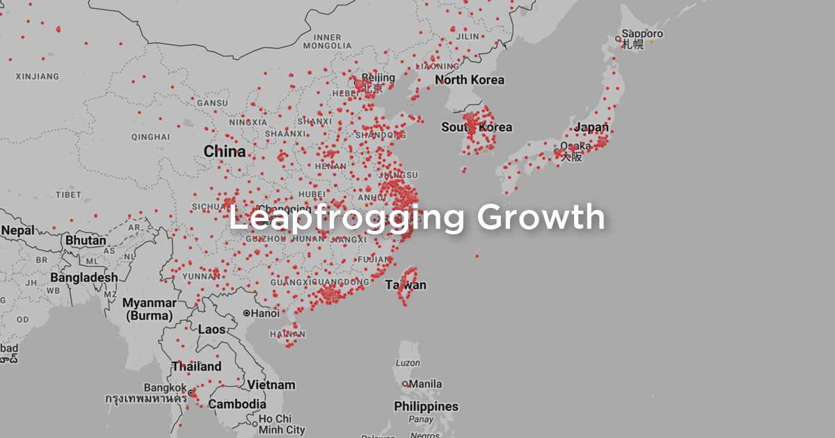 石油時代正在退場：新興亞洲超越西方、電動車市佔跳躍成長