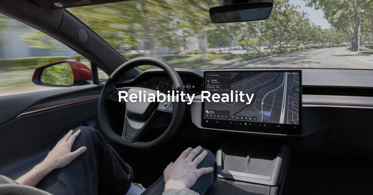 特斯拉最不可靠？召回次數與權威滿意度報告為何出現反差