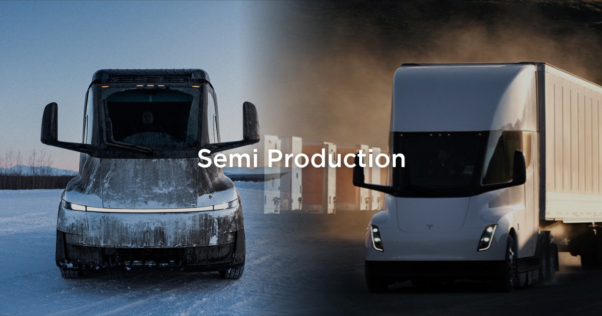 特斯拉 Semi 重卡產線首度曝光：內華達專屬工廠年產能 5 萬輛
