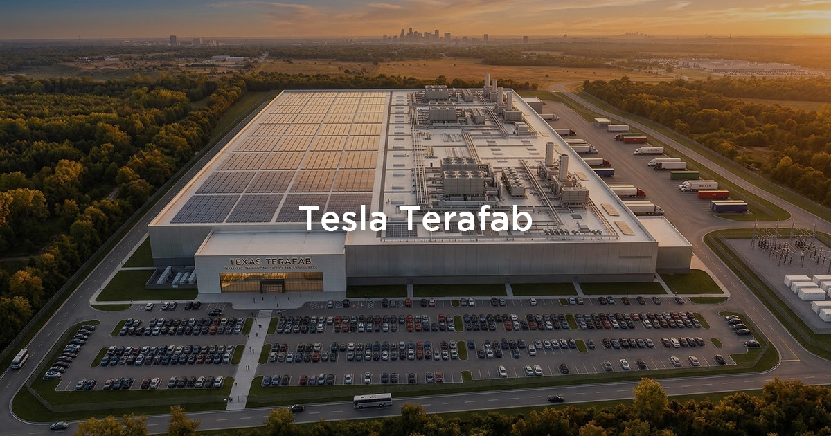 輪班能抽雪茄吃漢堡？特斯拉兆級 AI 晶圓廠 Terafab 是什麼一次看懂