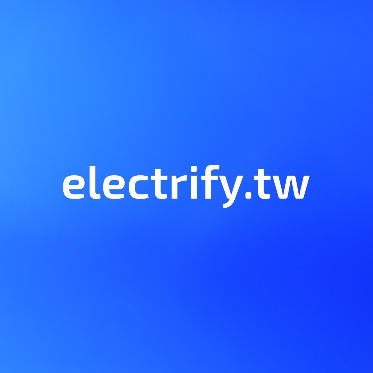 electrify.tw