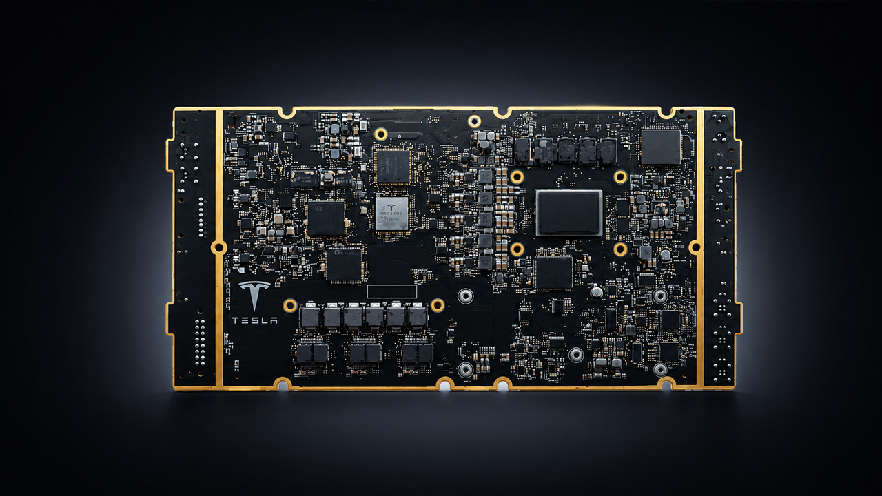 特斯拉 AMD Ryzen 資訊娛樂車機處理器介面